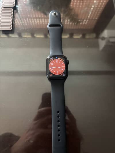 Apple Series 8 - Midnight Aluminium Case - GPS - 2022
