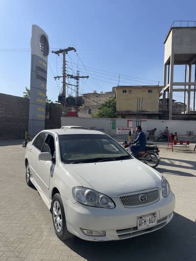 Toyota Corolla 2.0 D 2003