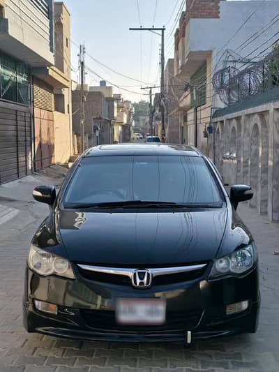 Honda Civic VTi Oriel Prosmatec 2008 Automatic Sunroof