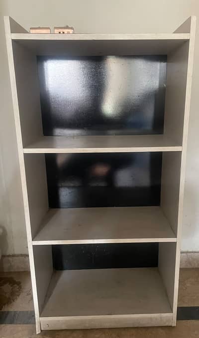Book Shelf White 2*4