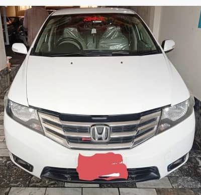 Honda City IVTEC 2015