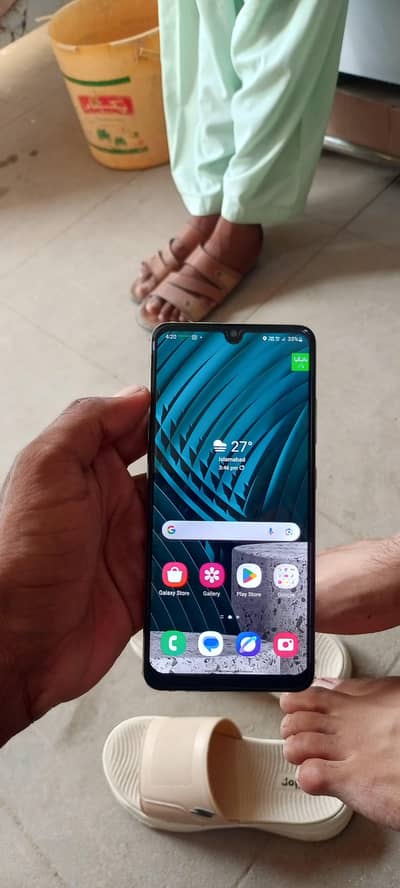 Samsung a32  6/128 All ok working just finger fail exchange possible