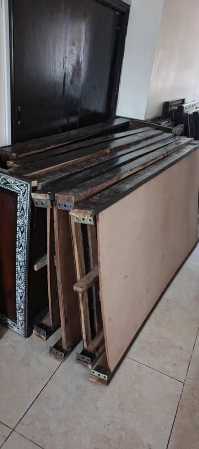 used cupboards and beds in bulk