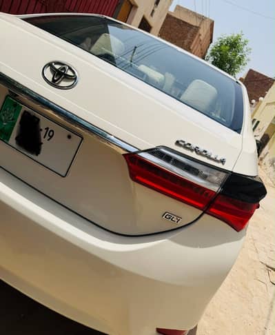 Toyota Corolla GLI 2019