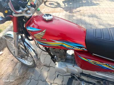 HONDA CG 125