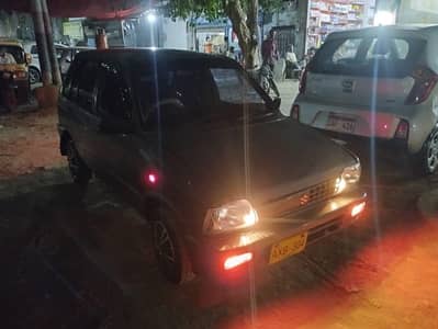 Suzuki Mehran VXR 2012