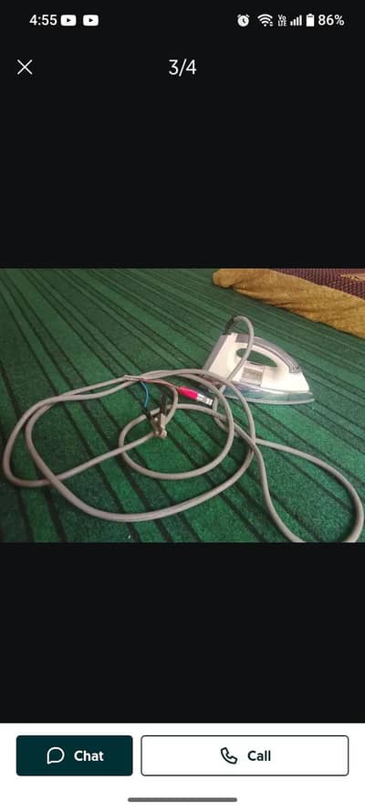 12 volt DC iron