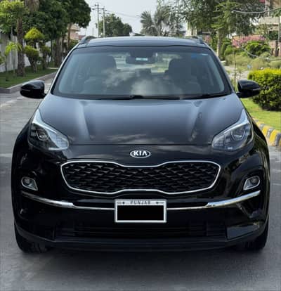 KIA Sportage 2020 model