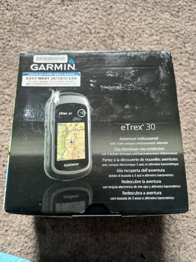 Garmin eTrex 30 GPS