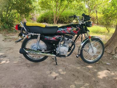 Honda CG 125 2026