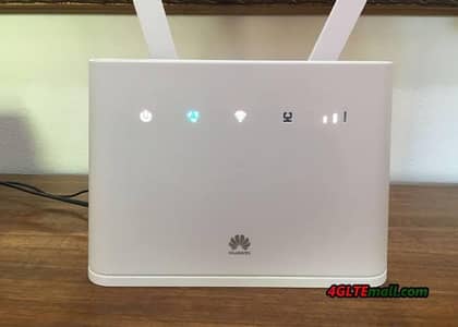 Huawei B315 4G Unlocked CCTV Camera Zong / Jazz  All working