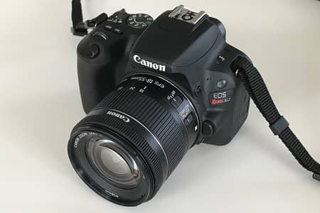 Cannon 200D Touch Screen