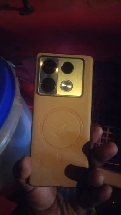 Infinix Note 40 Pro 5g Dubai se aya h patch krwa howa h