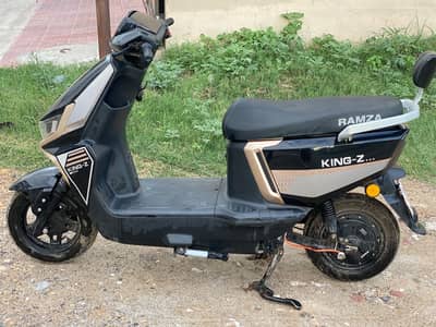 king z Scooty 2025 model