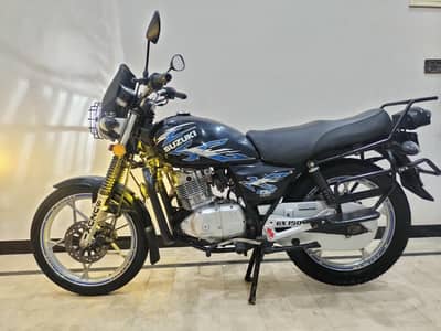 Suzuki GS 150 SE MODEL 2017 gs 150 se Beter Than CG 125 se YBR 125 Gd