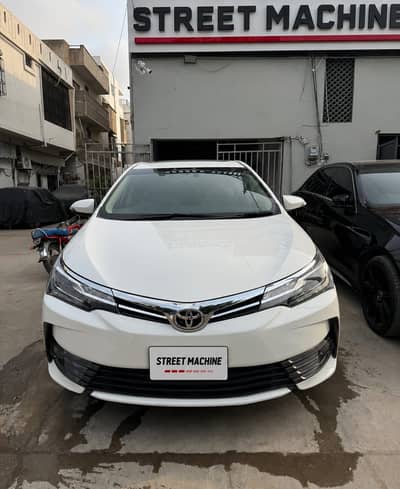 Toyota Corolla grande 2019