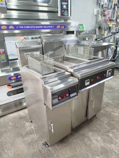 Fryers 16 Liters / 24L / 16+16 available counter