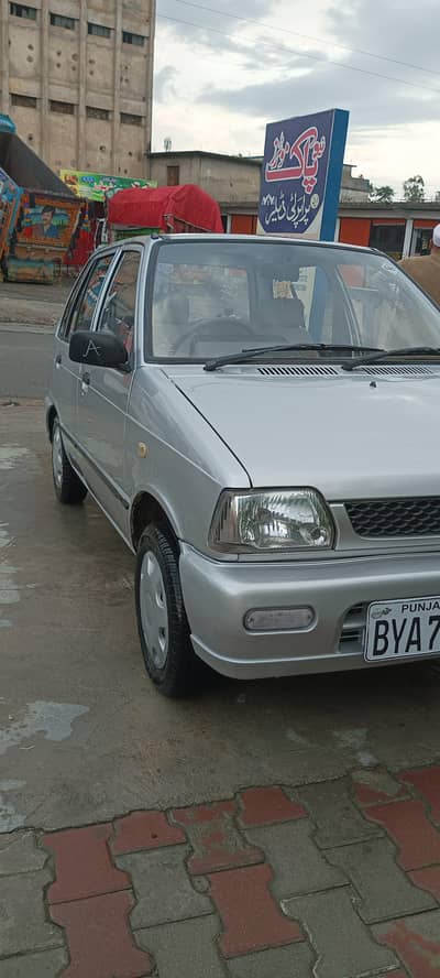 Suzuki Mehran VX 2012