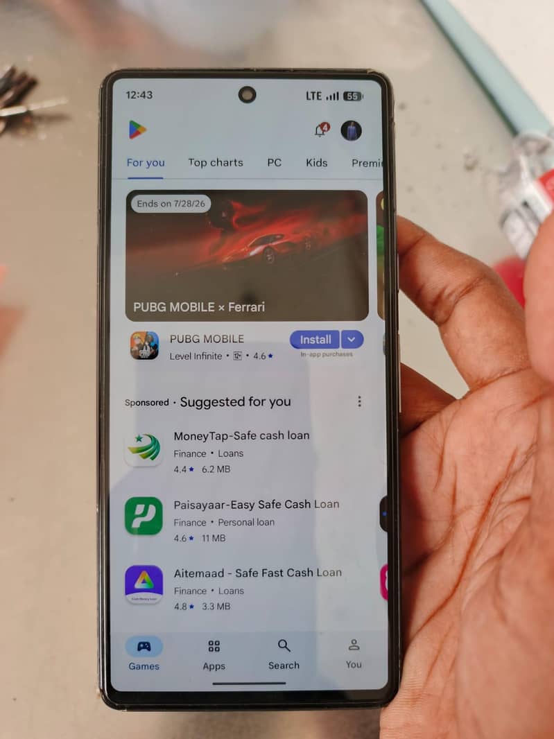 Google Pixel 7 4