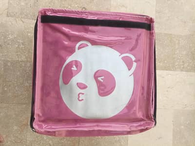 Brand New Foodpanda Delivery Bag