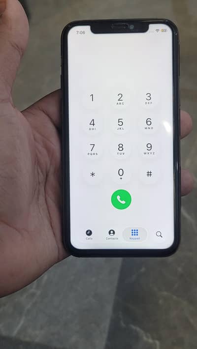 Apple iPhone 11 Pro non fu display message