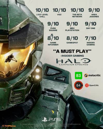Halo for PS5
