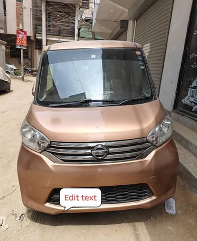 Nissan Dayz Roox 2014/2017