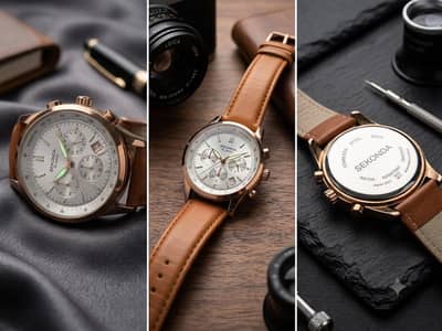 Selling Sekonda Chronograph Men’s Watch (Model 3847)