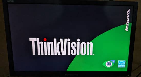 Lenovo 23 Inches LCD Monitor Thinkvision 1080p