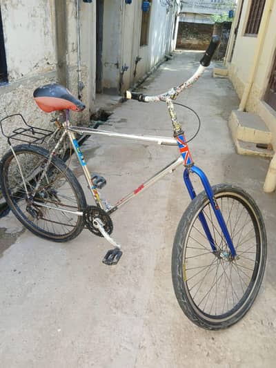 Used wheeling cycle