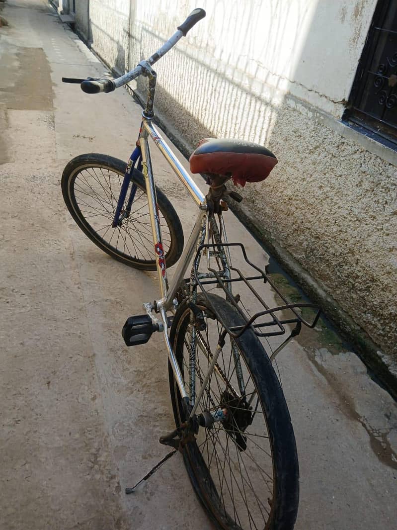 Used wheeling cycle 1