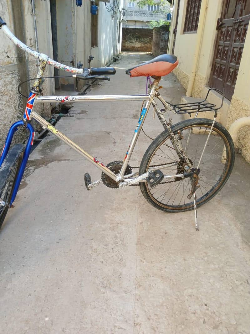 Used wheeling cycle 2
