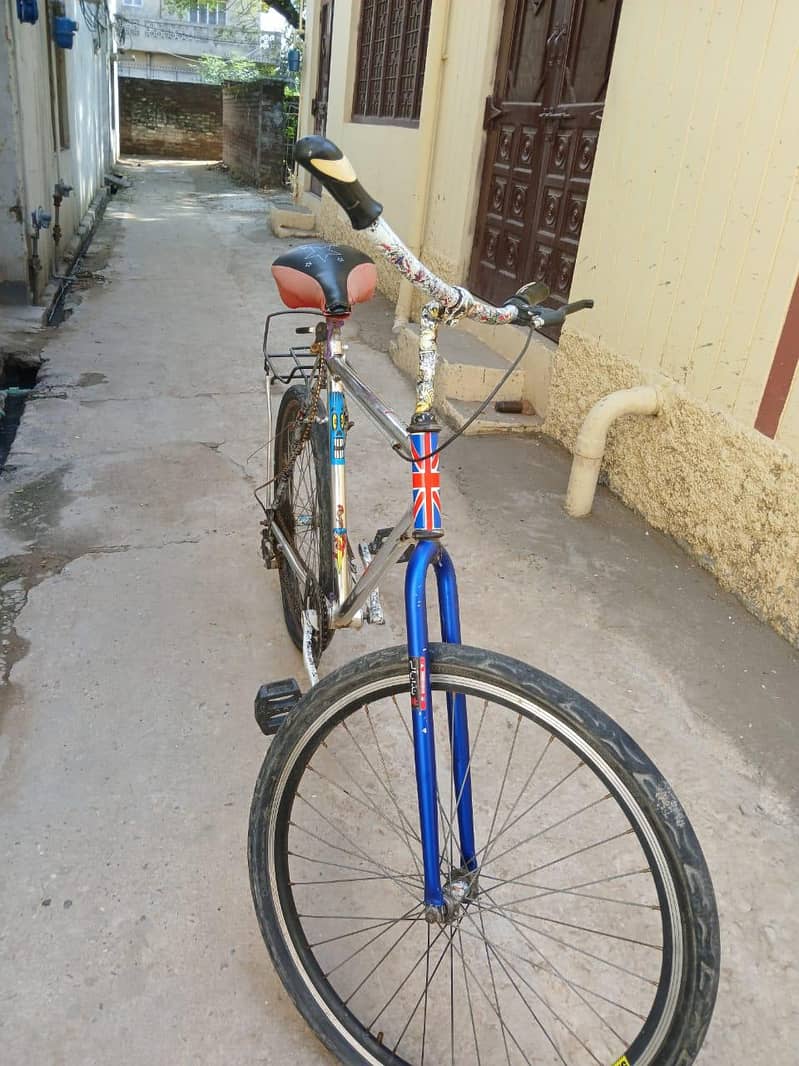 Used wheeling cycle 3