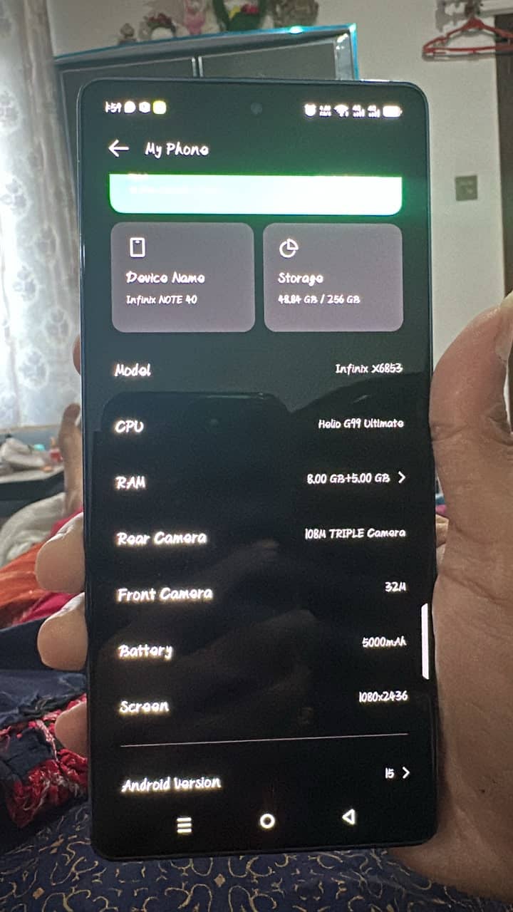 Infinix Note 40 3