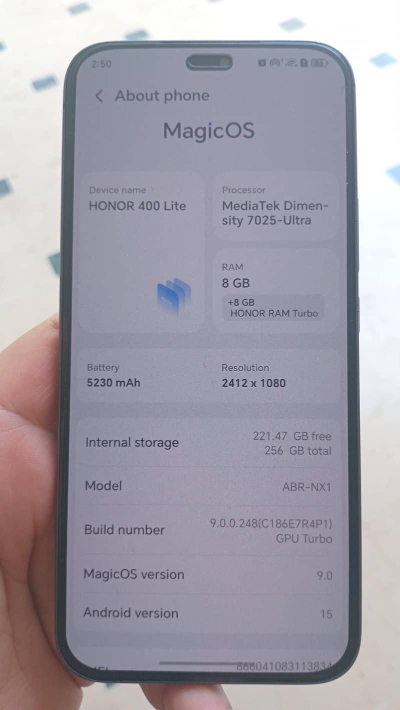 Honor Magic 4 Lite 2