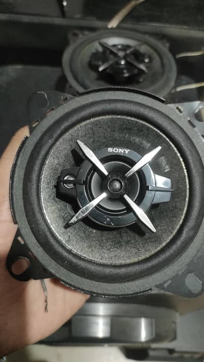 Sony Xs-FB1030 4 inch 3 way original Speaker Jbl Pioneer Onkyo Kenwood