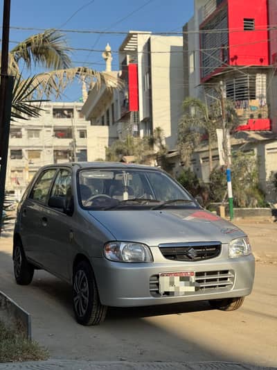 Suzuki Alto vxr 2010