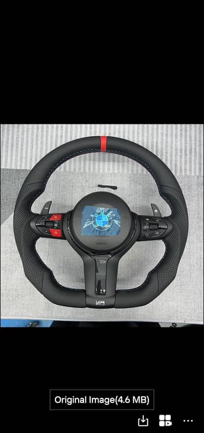 BMW e60 steering wheel