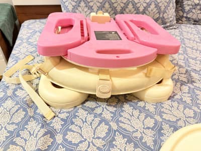 Mastela Foldable Baby Booster Feeding Chair | Height Adjustable