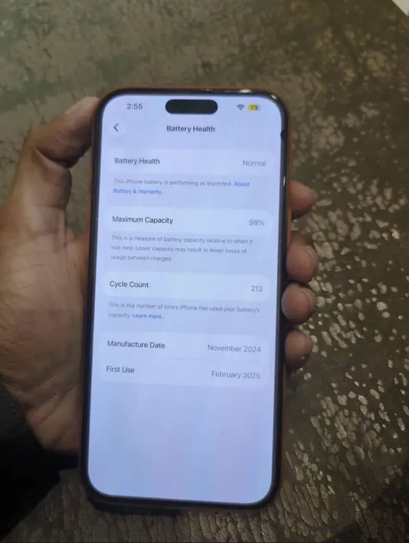 iPhone 16 pro max 4