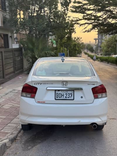 Honda City IVTEC 2014