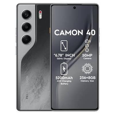 tecno cammon 40