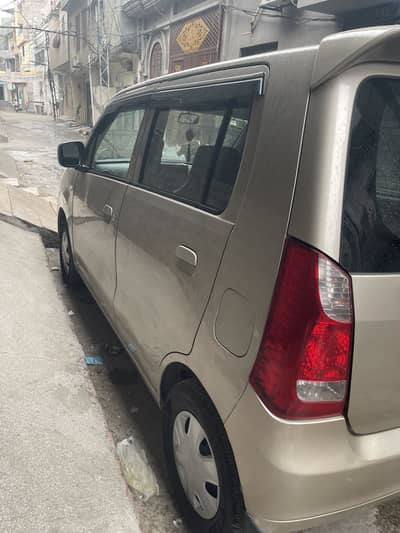 Suzuki Wagon R 2017 vxl total geniun