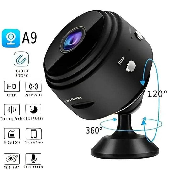 A9 Mini Wifi Camera 0