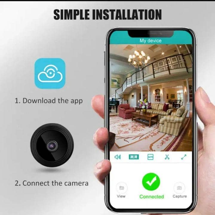 A9 Mini Wifi Camera 2