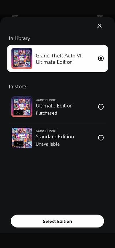 GTA VI available for pre orders