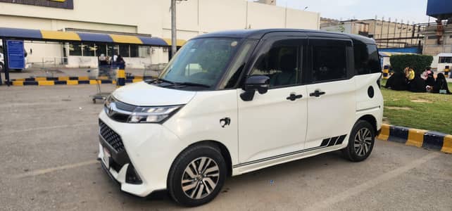 Toyota Tank 2019