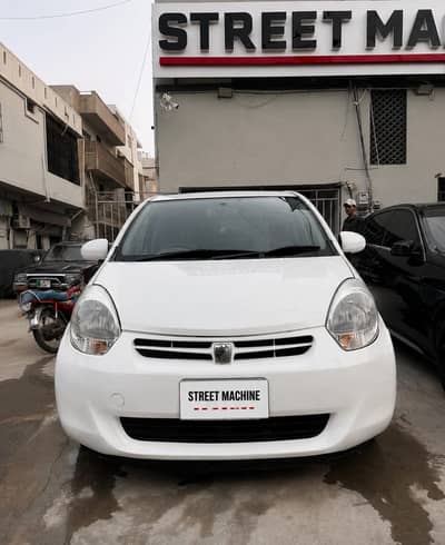 Toyota Passo 2013