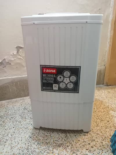 I ZONE WASHING MACHINE