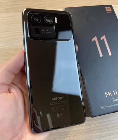 MI 11 Ultra 12 256  all okay complete Man ke sath